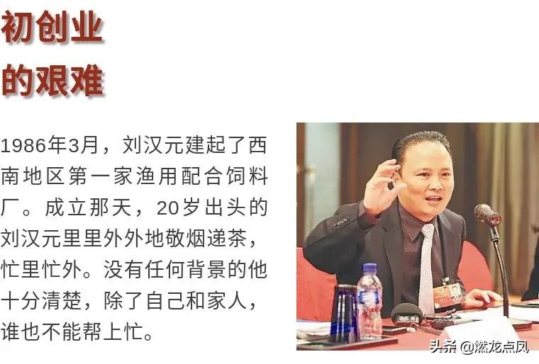 燃龙点凤人物：四川顶级富豪刘汉元和他的通威江湖