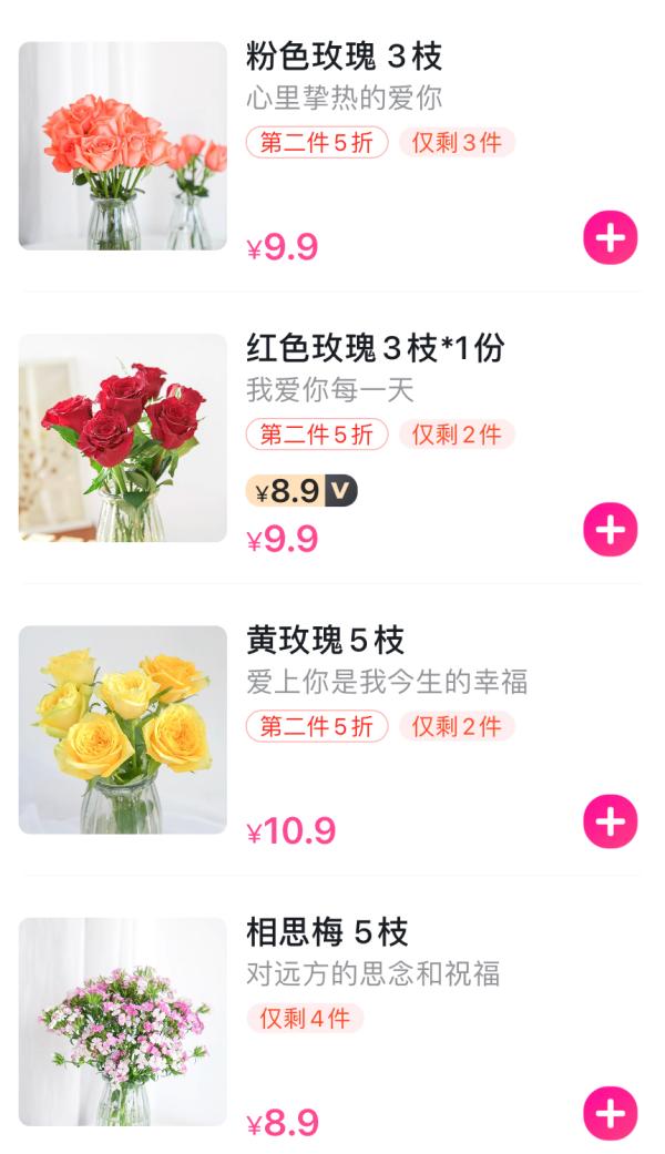 生鲜电商卖花到底靠谱吗？实测报告来了