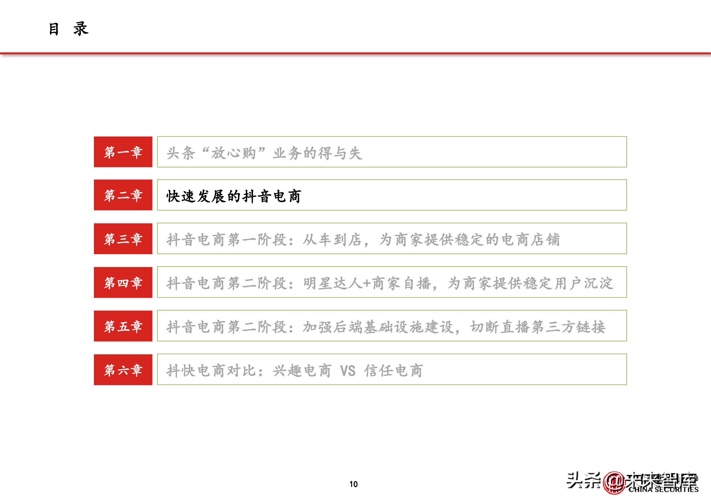 电商行业深度报告：抖音电商万亿将至，关注三条主线