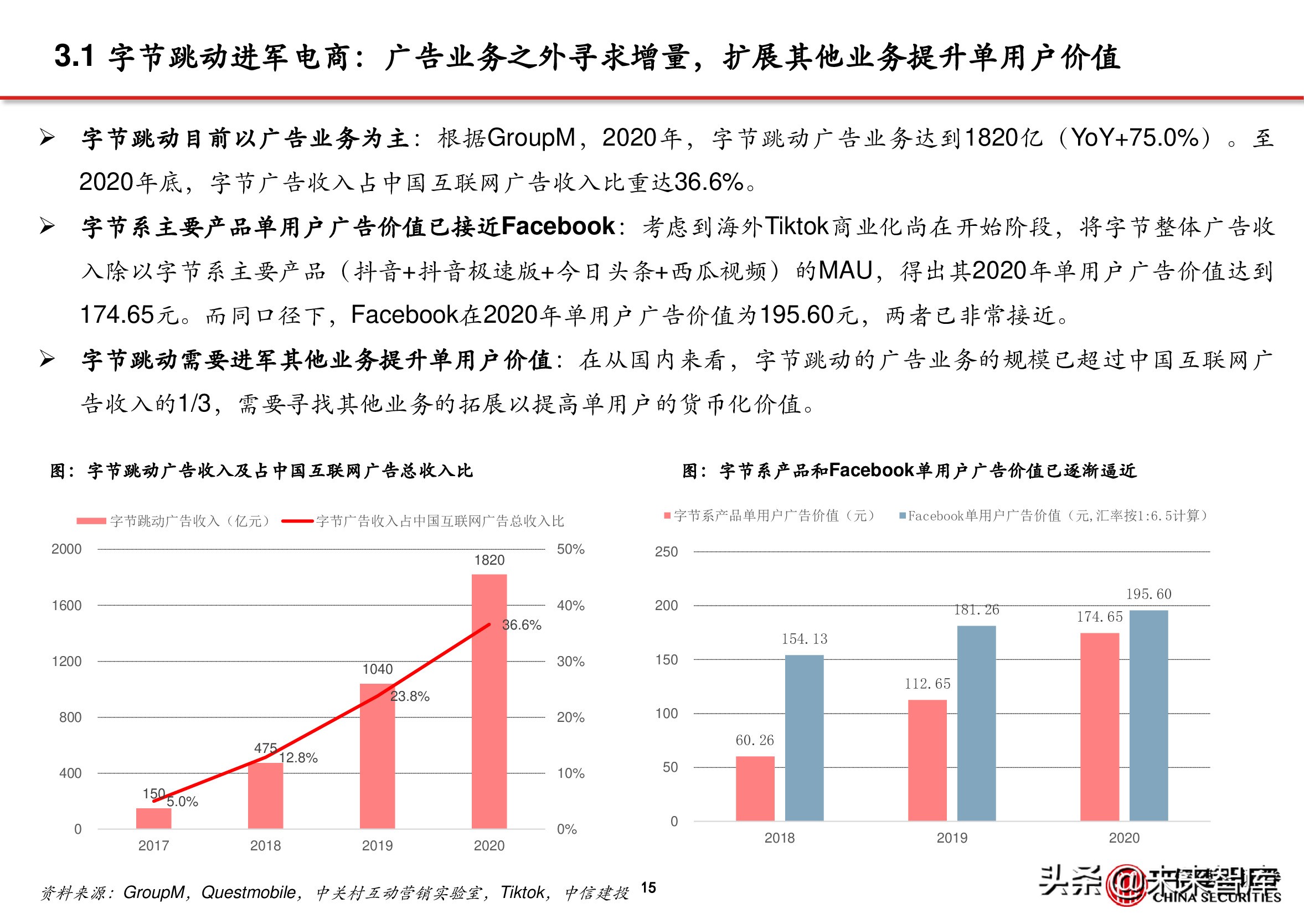 电商行业深度报告：抖音电商万亿将至，关注三条主线