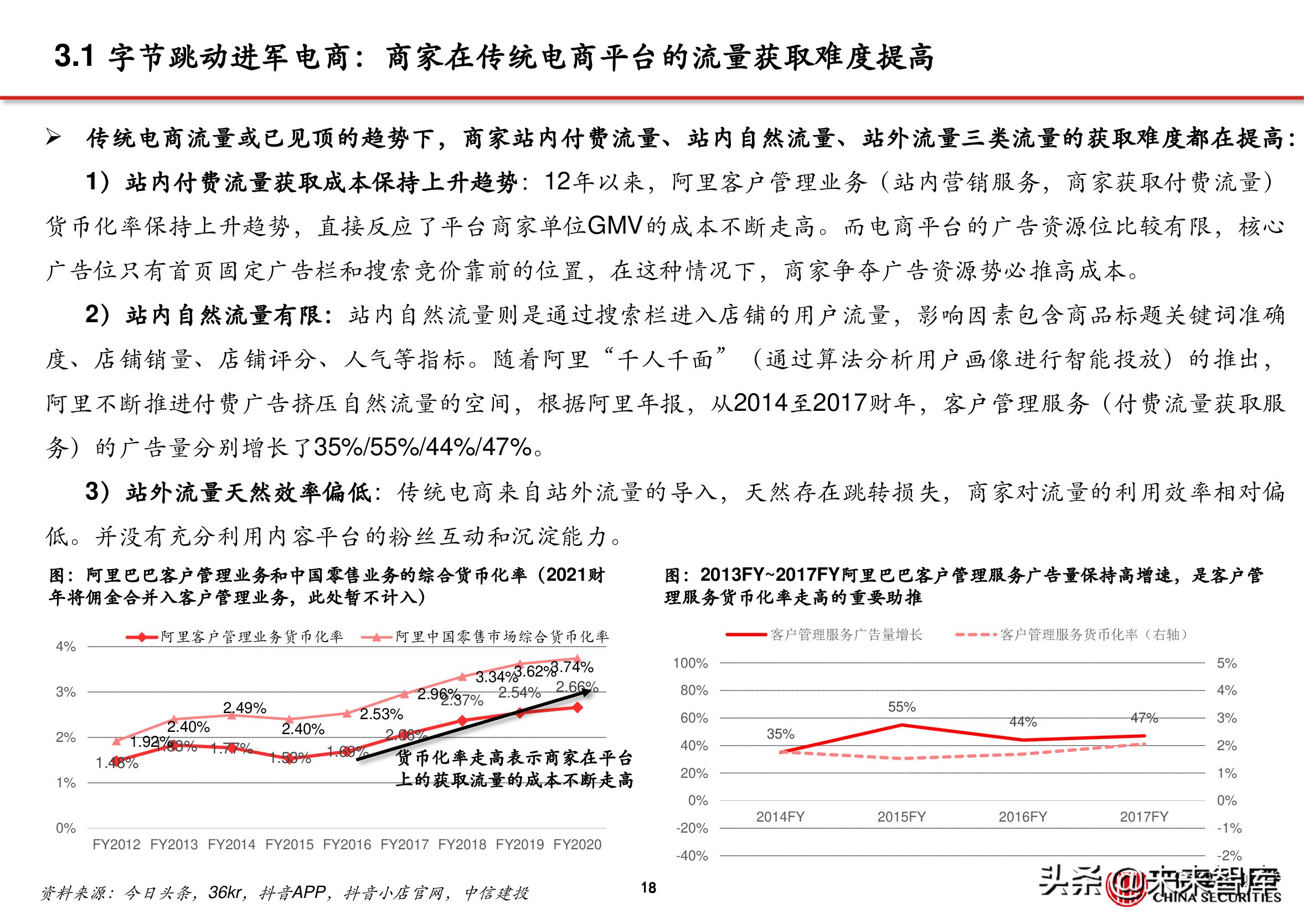 电商行业深度报告：抖音电商万亿将至，关注三条主线