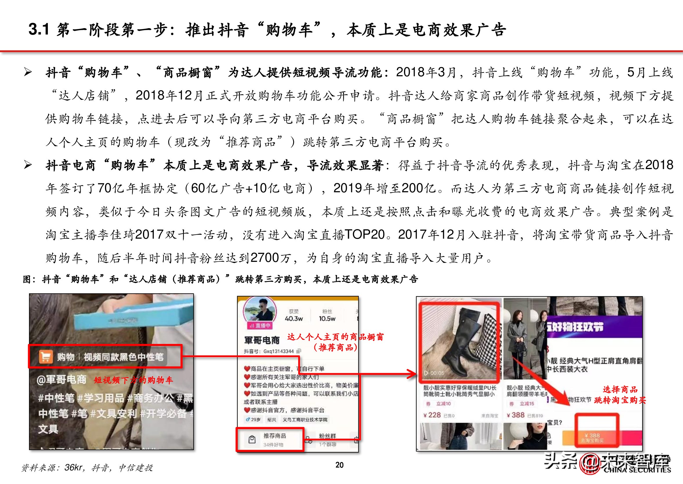 电商行业深度报告：抖音电商万亿将至，关注三条主线