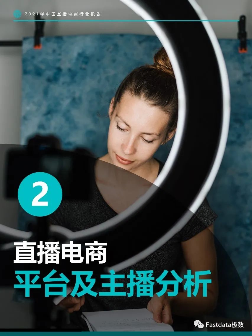 2021年中国直播电商行业报告